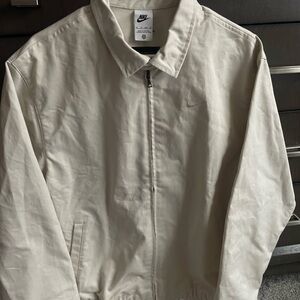 Nike Men's Off-White Lightweight Jacket